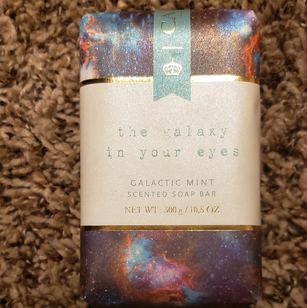 NEW IN PACKAGE Galatic Mint Soap Bar